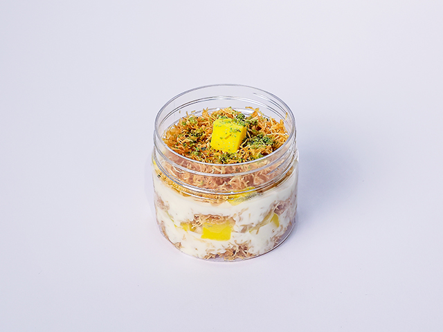 Mango Kunafa