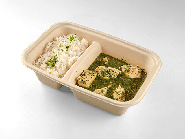 Chicken Molokhia